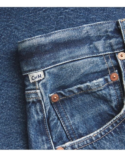 Citizens of Humanity Blue The Ayla Baggy Jeans