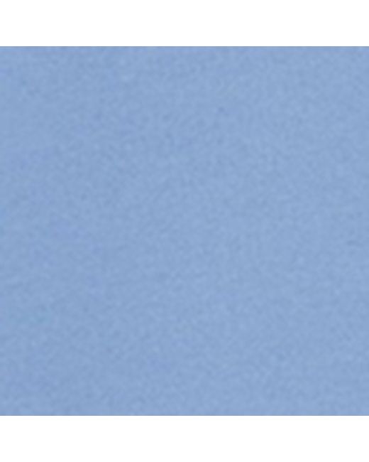 Burberry Blue Check-Trim T-Shirt for men