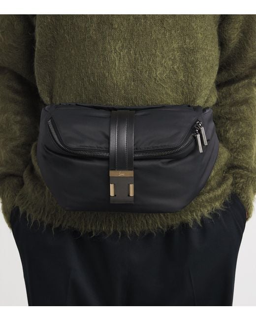 Christian Louboutin Black Nox Belt Bag for men