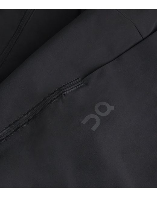 On Shoes Black Focus Sweatpants for men