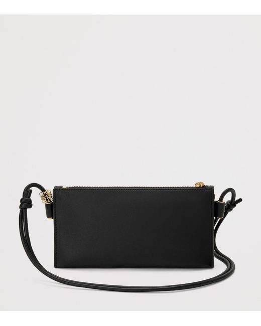 Loewe Black Leather Joya Pouch