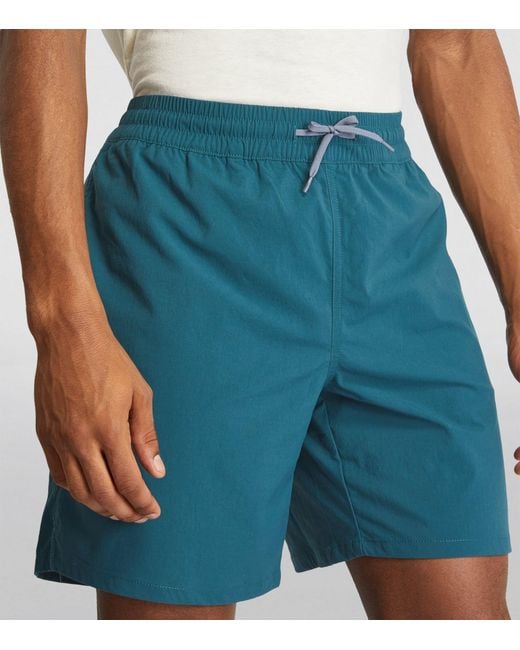 COTOPAXI Blue Technical Brinco Shorts for men