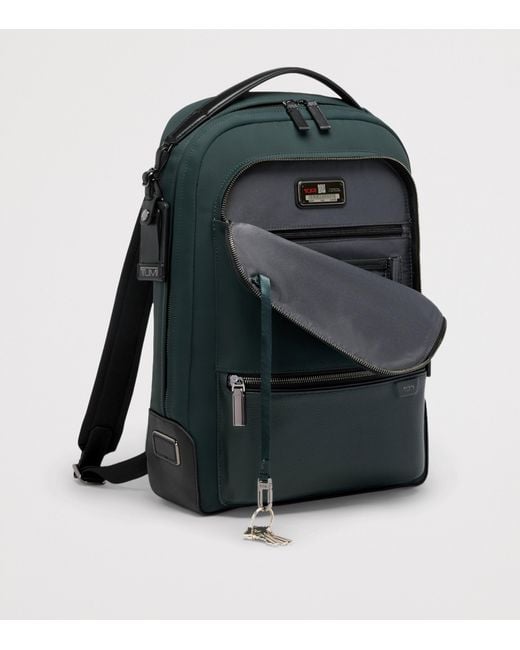 Tumi Green Bradner Backpack