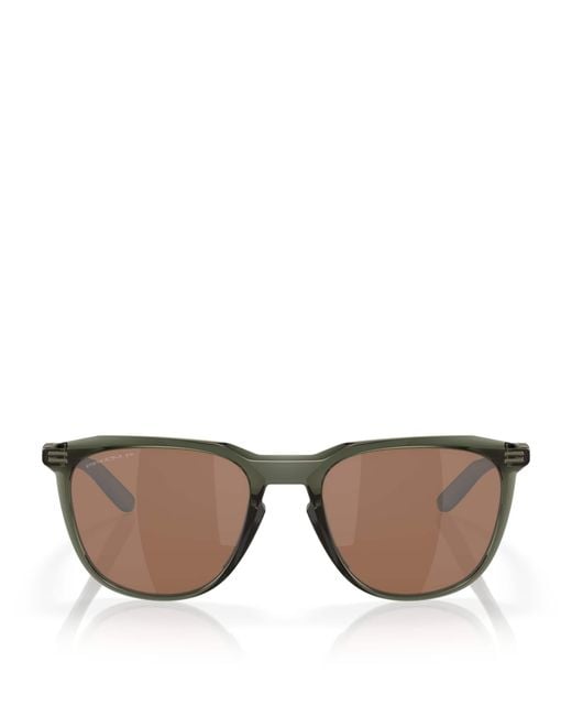 Oakley Brown Thurso Square Sunglasses for men