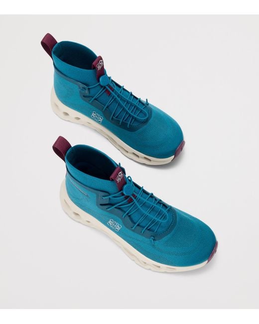 Loewe Blue X On Cloudtilt High-Top Trainers for men