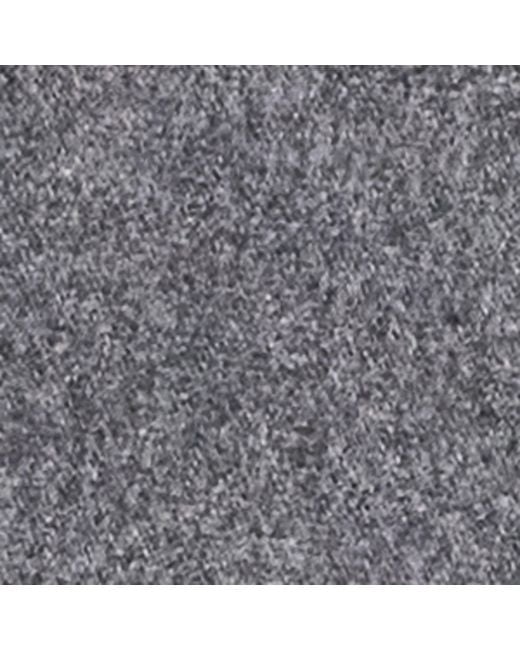 Colombo Gray Cashmere Nubuck-Trim Scarf for men