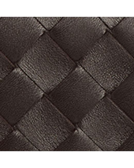 Bottega Veneta Black Leather Andiamo Shoulder Bag