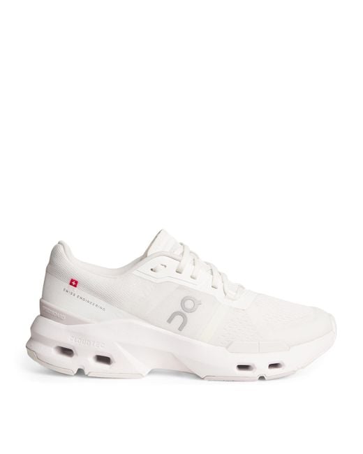 On Shoes White Cloudpulse Trainers