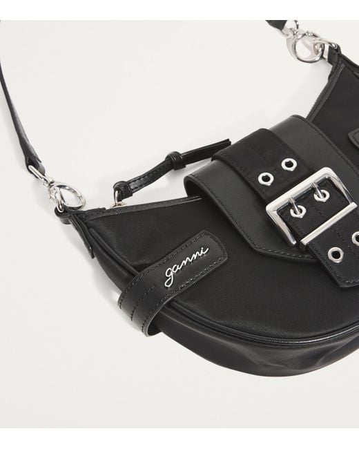 【Anyone more】Bucky Bokjori Shoulder Crossbag GANNI Bucky Crossbody Bag | Stylish & Functional Design