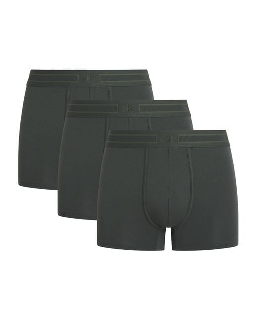 Che Studios Green Logo-Waist Trunks for men