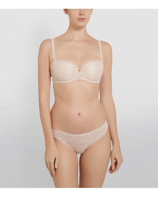 Aubade Natural Moulded Half-Cup Bra