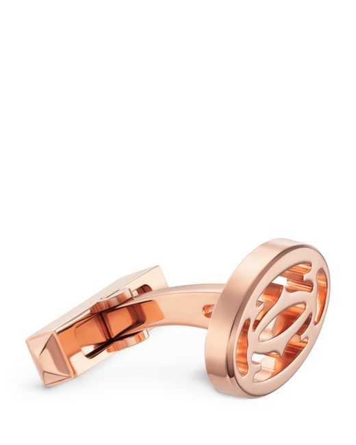 Cartier Pink Double C De Cufflinks for men