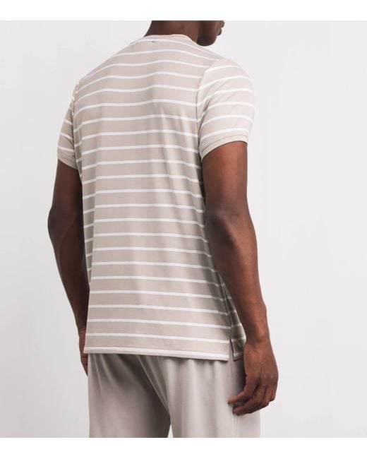 Homebody White Stretch-Modal Marlow T-Shirt for men