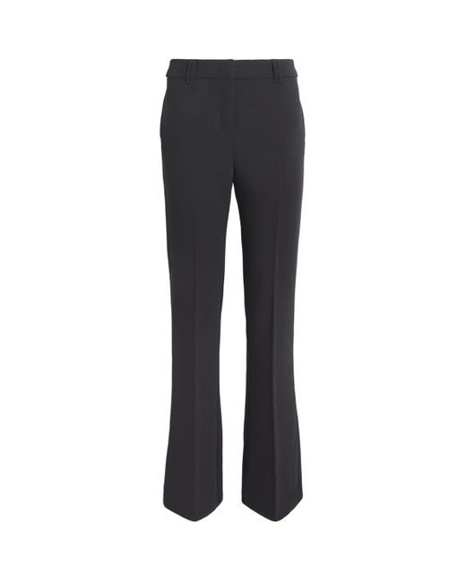 MAX&Co. Gray Flared Tailored Trousers