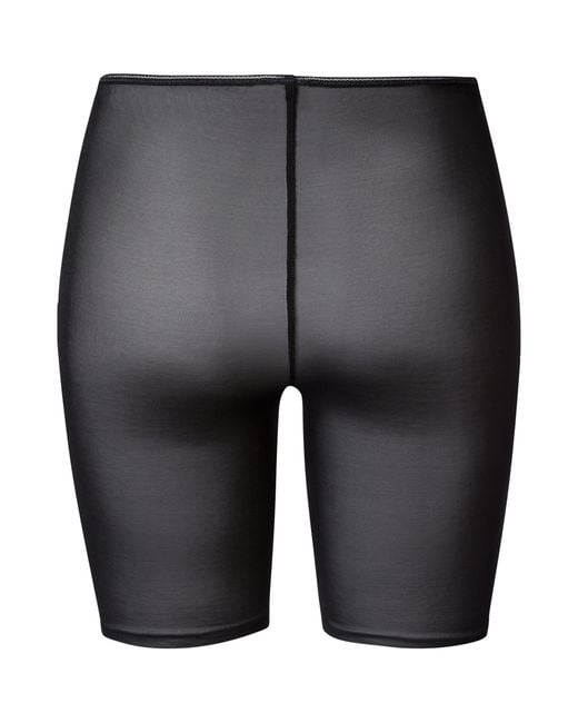 Hanro Gray Smooth Illusion Shorts