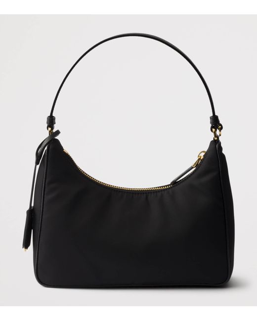 Prada Black Re-Nylon Re-Edition 2005 Shoulder Bag