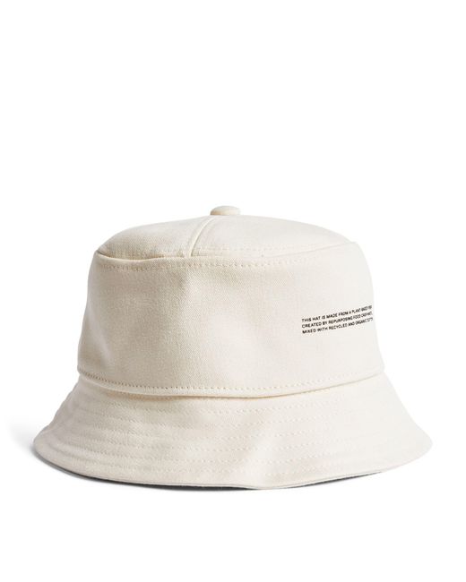 PANGAIA Natural Cotton-hemp Bucket Hat