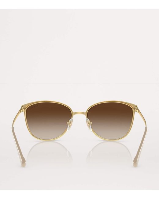 Vogue Brown Metal 0Vo4002S Sunglasses