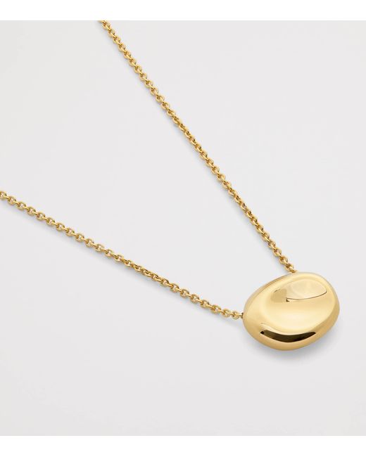 Monica Vinader Metallic Vermeil Aria Chain Necklace