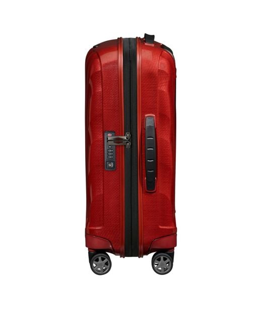 Samsonite Red C-Lite Cabin Suitcase