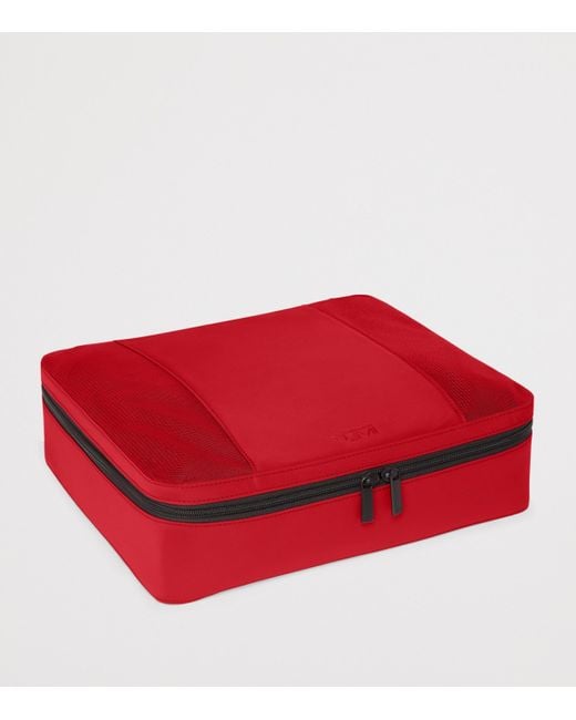 Tumi Red Medium Packing Cube