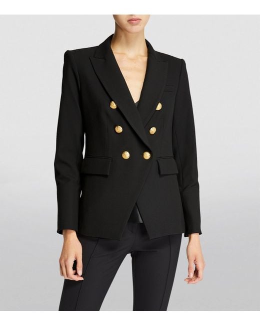 Veronica Beard Black Miller Dickey Blazer