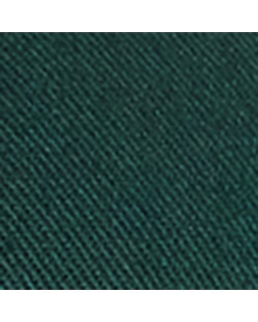 Emporio Armani Green Cotton Patch Baseball Cap for men