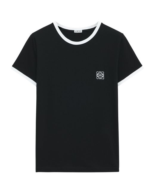 Loewe Black Anagram T-Shirt