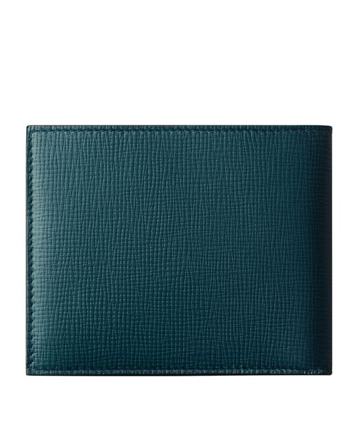 Cartier Green Leather Losange Wallet