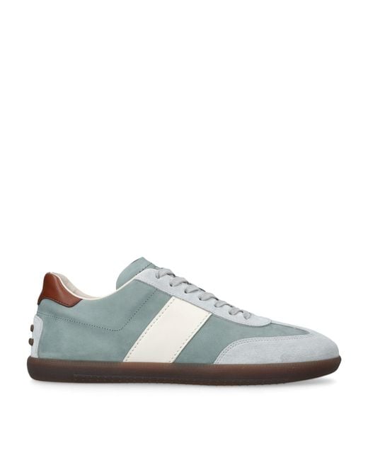 Tod's Green Cassetta Leggera Sneakers for men