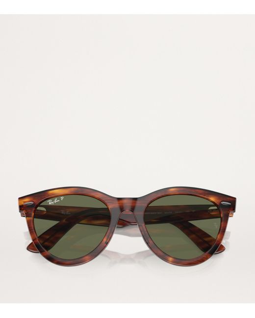 Ray-Ban Green Rb2241 Wayfarer Way Sunglasses
