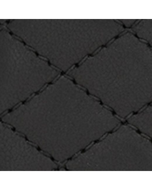 Saint Laurent Black Gaby Vanity Micro Quilted Leather Shoulder Bag