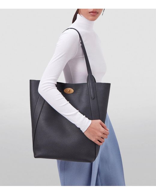 Mulberry Black North South Bayswater Tote