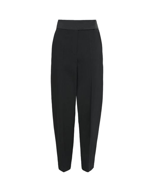Joseph Black Crepe Aix Tailored Trousers