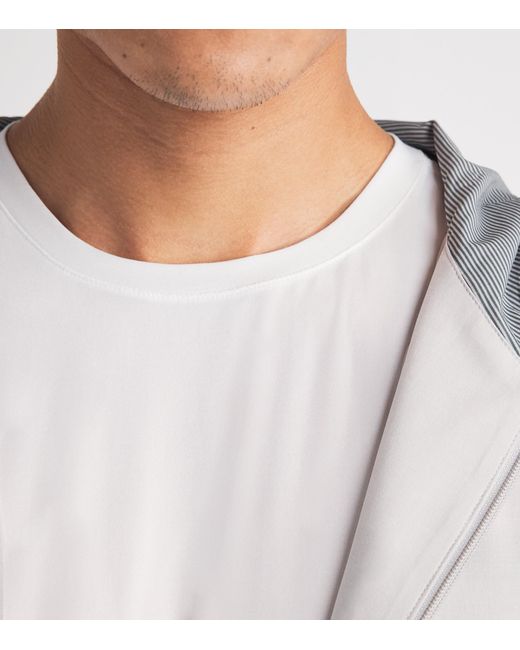 vuori White Strato Tech Long-Sleeve T-Shirt for men