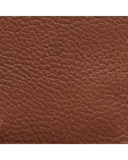 Prada Brown Leather Card Holder