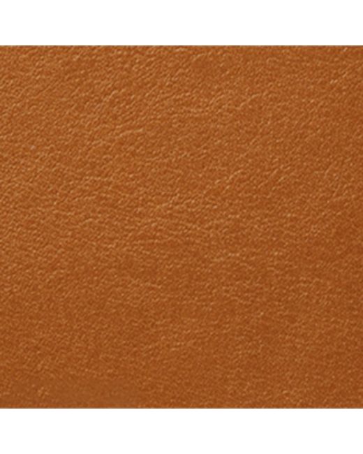 Aspinal Brown Medium Leather Ella Pouch