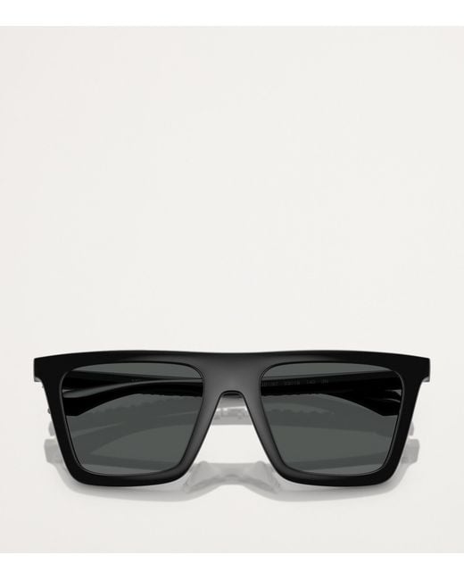 Versace Black Acetate Ve4468U Sunglasses for men