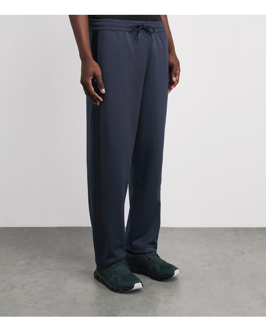 On Shoes Blue Recycled Courtside Sweatpants for men