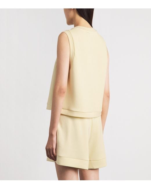 Varley Natural Marla Tank Sweater Vest
