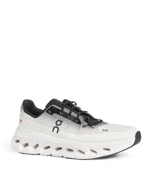 On Shoes White Cloudtilt Trainers for men