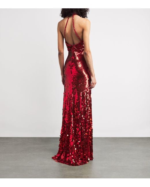 open lace back dress Tina main image 1
