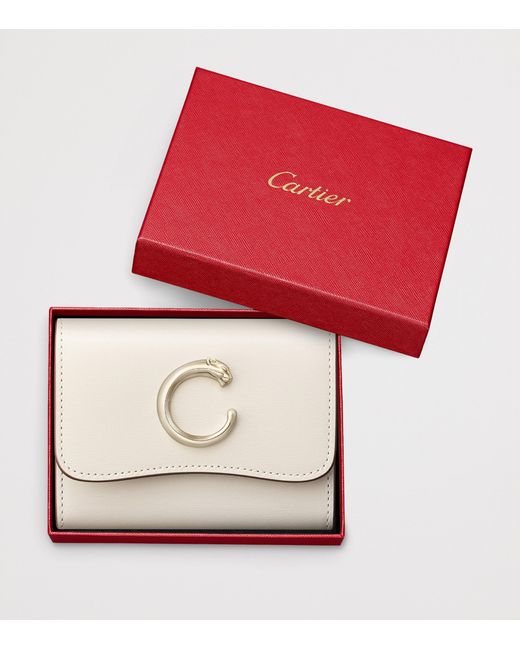 Cartier Natural Mini Panthère De Wallet