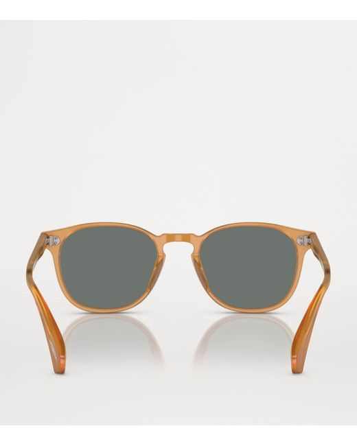 Oliver Peoples Gray Acetate 0Ov5298Su Sunglasses