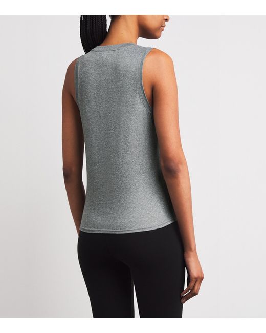 vuori Gray Long-Sleeve Energy T-Shirt