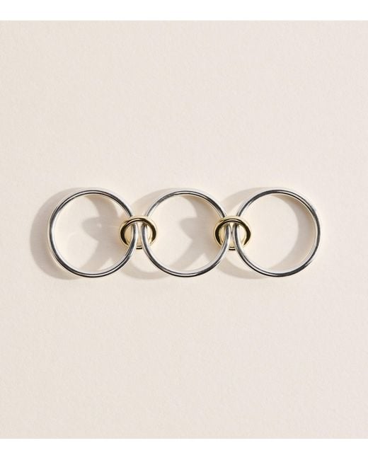 Spinelli Kilcollin Natural Sterling And Ring