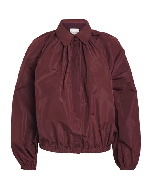 Patou Red Volume Bubble Blouse