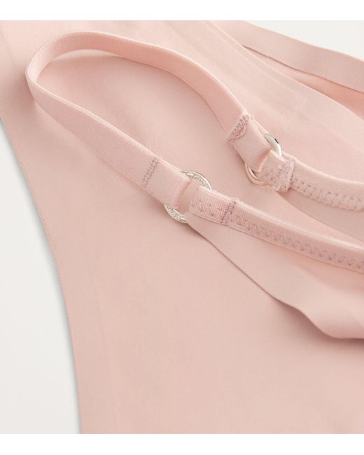 Calvin Klein Pink Minimalist Thong