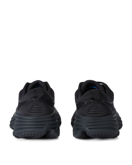 Hoka One One Blue Bondi 8 Running Sneakers