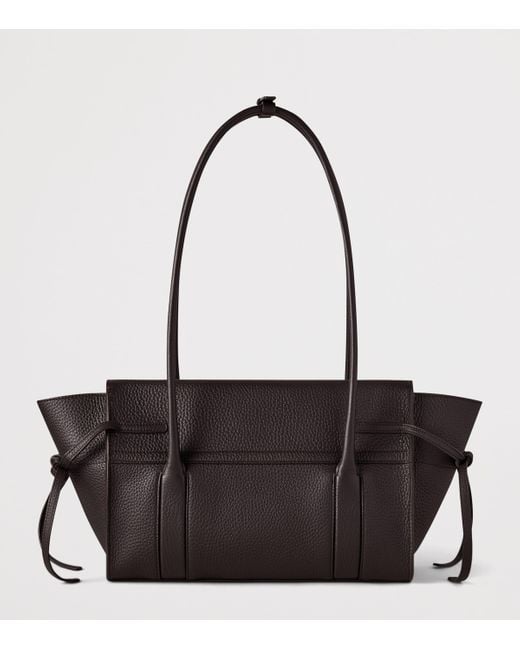 Mulberry Black Small Leather Soft Bayswater Shoulder Bag